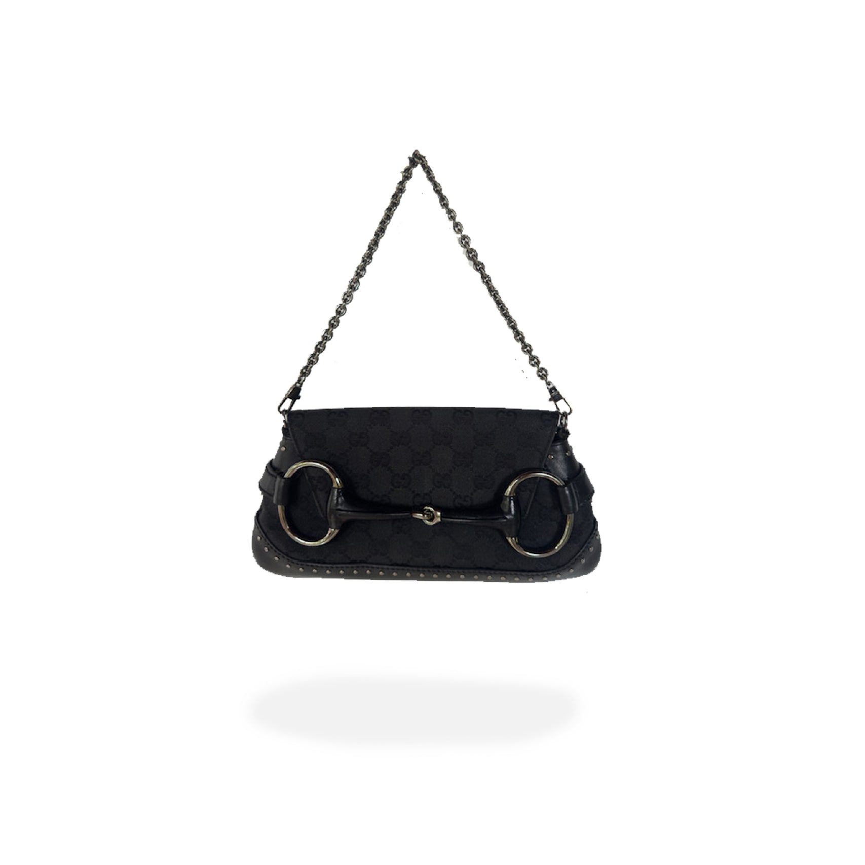 Gucci 1955 Horsebit shoulder bag – Rachellebags