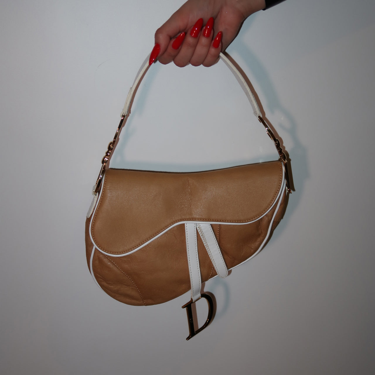 Dior 2000 Brown Saddle Bag As Seen On Carrie Bradshaw